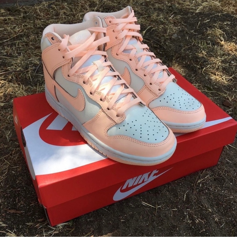 Crimson Tint Dunks High